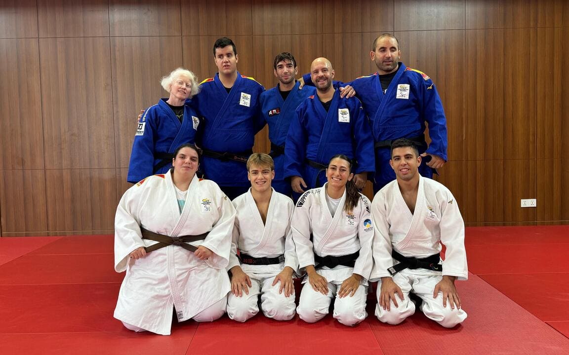 Íñigo Gerbolés, 5º en el Campeonato de Europa de Judo Paralímpico